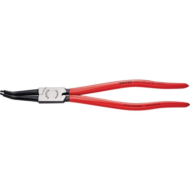 Pince A Circlips Interieur 85140 MM Coudee 45° référence fournisseur 266215
